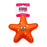 KONG Belly Flops Starfish Floating Dog Toy