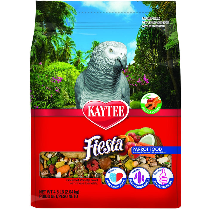 Kaytee Fiesta Parrot Food