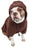 Pet Life Fashion Plush Cotton Hooded Brown Dog Sweater