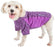 Pet Life Active Warf Speed Sporty Performance Dog T-Shirt in Purple