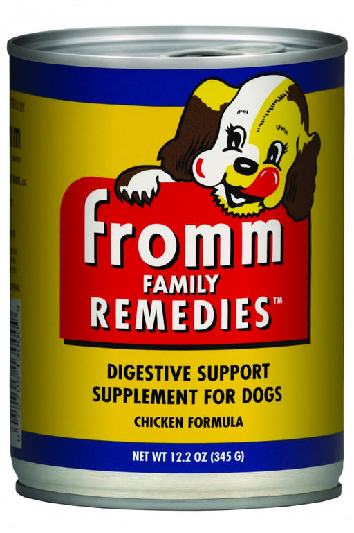 Fromm Remedies Canned Chicken Formula Digestive Support Dog Food Supplement