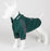 Pet Life Dog Helios Eboneflow Forest Green Flexible Performance Breathable Yoga Dog T-Shirt