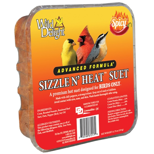 WILD DELIGHT SIZZLE N FT HEAT SUET