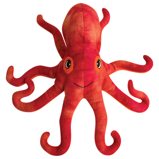 Snugarooz Olivia the Octopus Plush Dog Toy