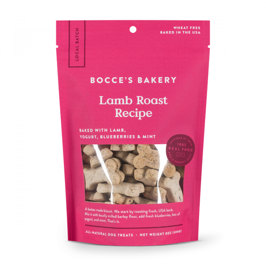 Bocce's Bakery Lamb Roast All Natural Dog Biscuits