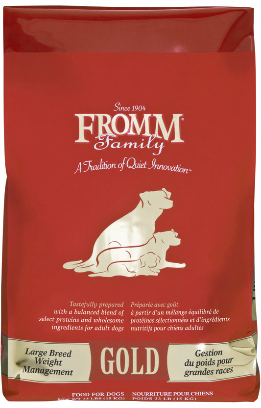 Fromm Large Breed Weight Management Gold Dry Dog Food