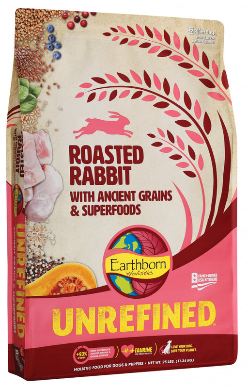 Unrefined Roasted Rabbit with Ancient Grains & Superfoods Dry Dog Food