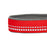 Blueberry Pet Soft & Comfy 3M Red Reflective Padded Dog Collar