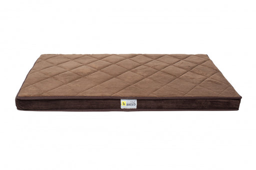 BeOneBreed Brown Diamond Pet Bed for Dogs & Cats