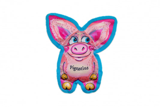 Fuzzu All Ears Pignatius Dog Toy