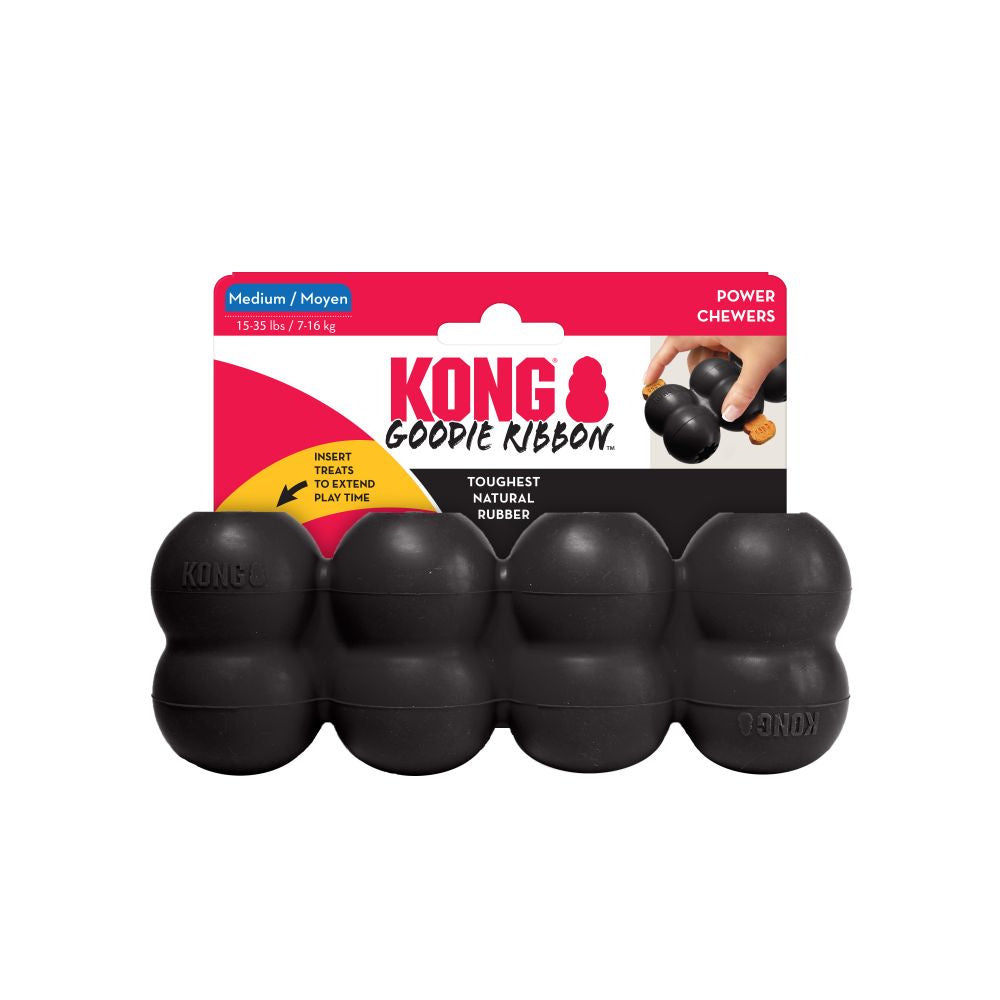 KONG Extreme Goodie Ribbon Dog Toy