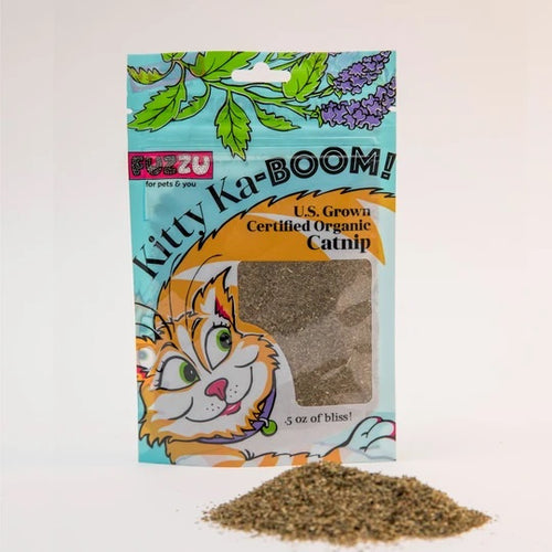 Fuzzu Kitty Ka-BOOM! Organic Catnip — NurturePet Pet Supply