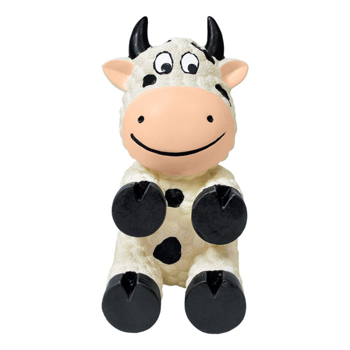 KONG Wiggi Cow Dog Toy