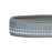 Blueberry Soft & Comfy 3M Reflective Gray Padded Dog Collar