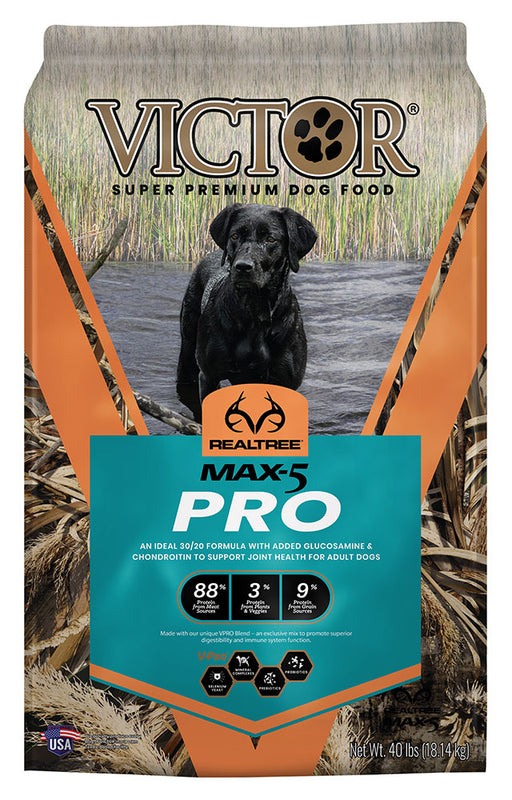 Victor Realtree Max-5 Pro Dry Dog Food