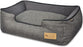 P.L.A.Y. Lounge Bed Houndstooth, Black & Gray