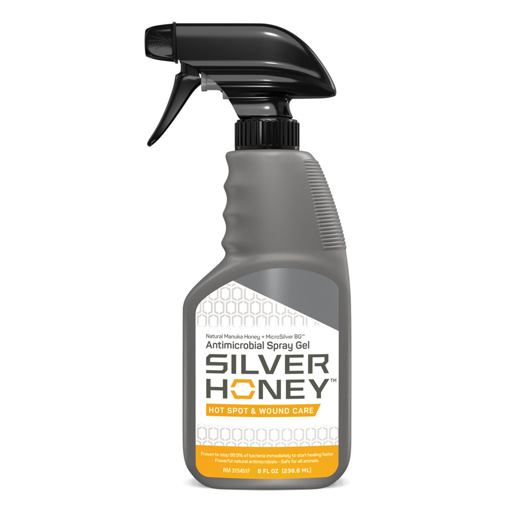 The Missing Link Silver Honey Hot Spot & Wound Care Spray Gel