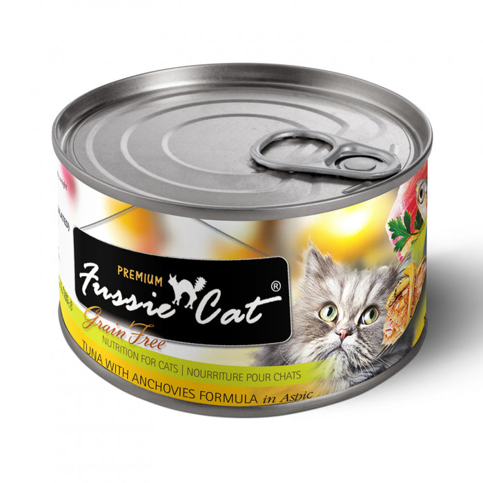 Fussy cat hotsell canned food