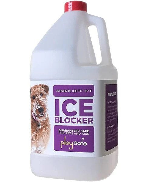 PlaySAFE Ice Blocker Anti-Icing Liquid Paw Care for Dogs & Cats