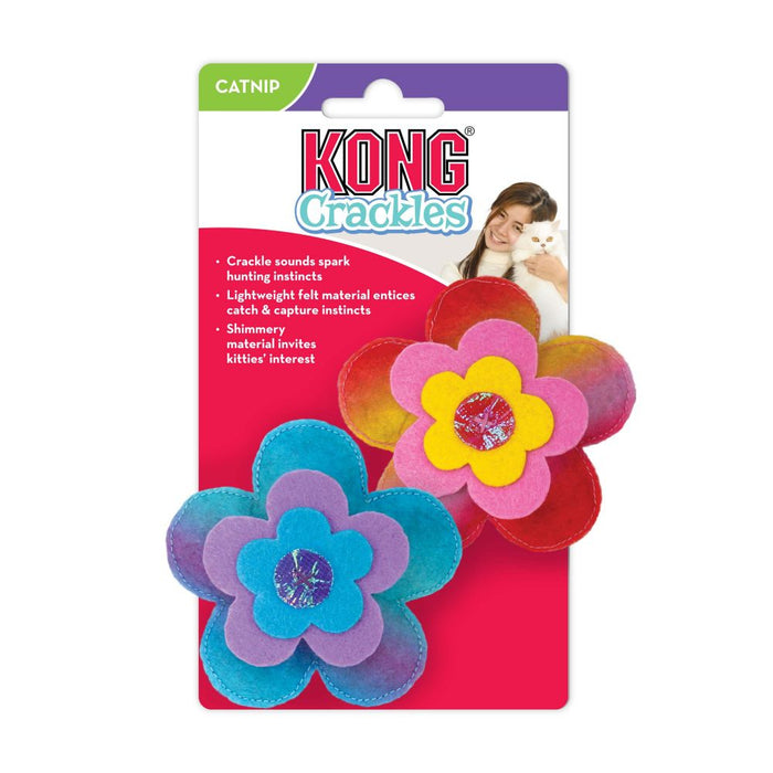 KONG Crackles Bloomz Cat Toys