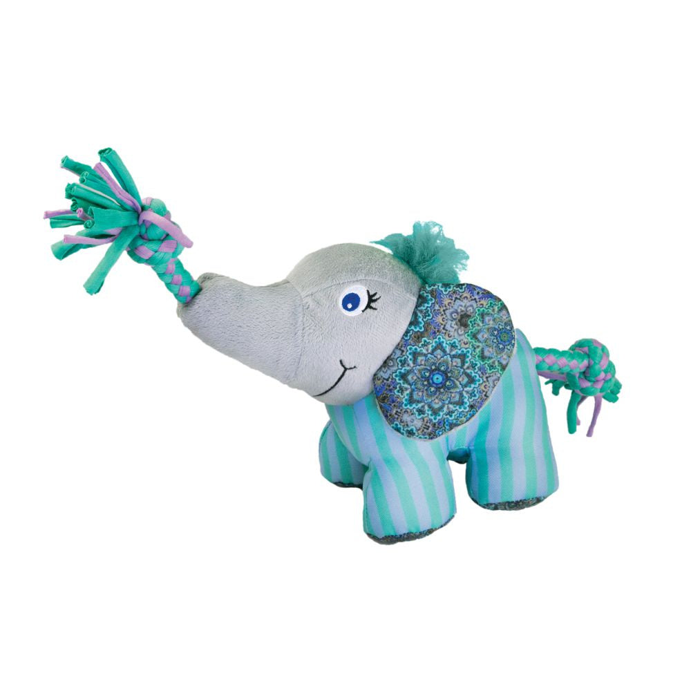 KONG Knots Carnival Elephant  Dog Toy