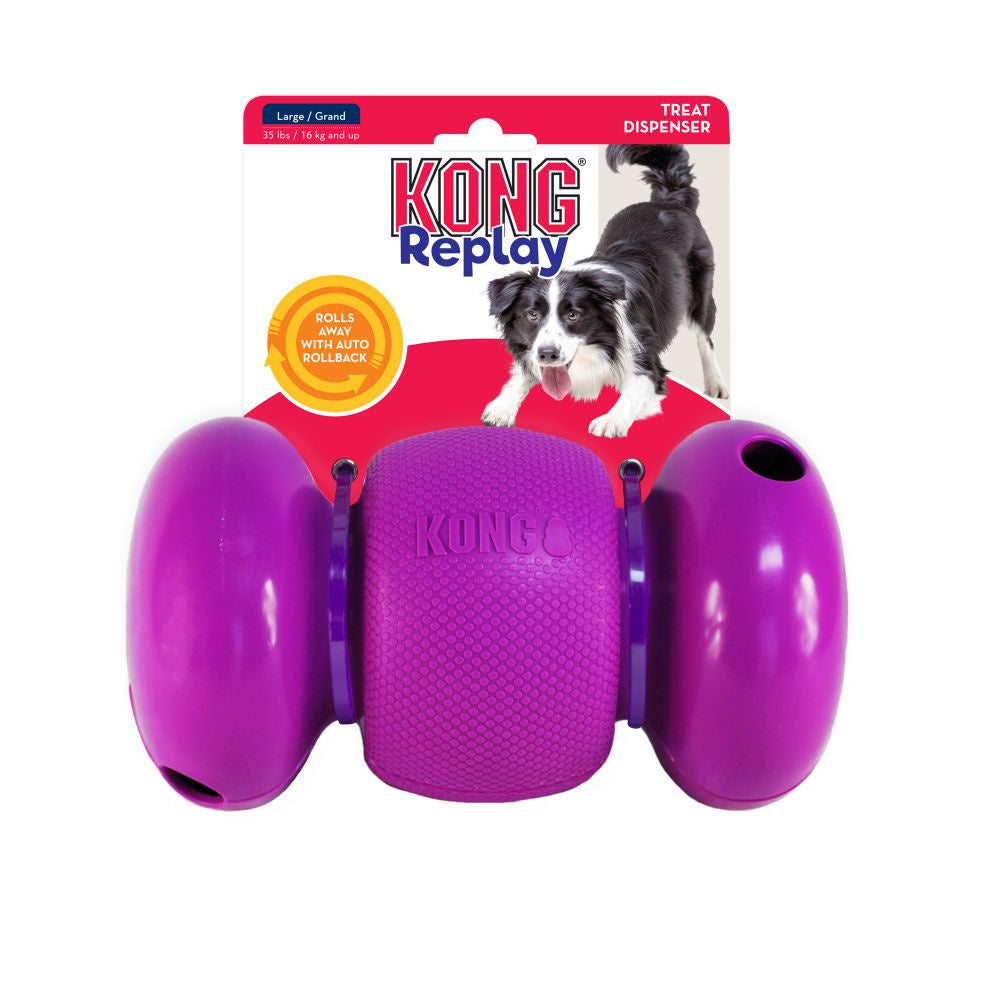 KONG RePlay Dog Treat Dispensing Dog Toy
