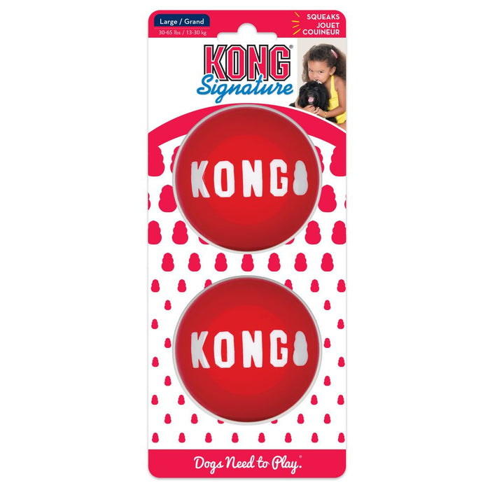 KONG Signature Balls Dog Toy
