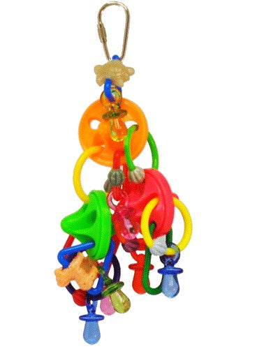 A & E Happy Beaks Spinners & Pacifiers Bird Cage Accessory