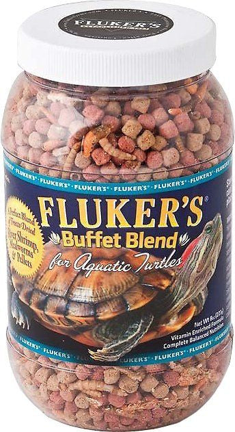 Fluker's Aquatic Turtle Buffet Blend Food
