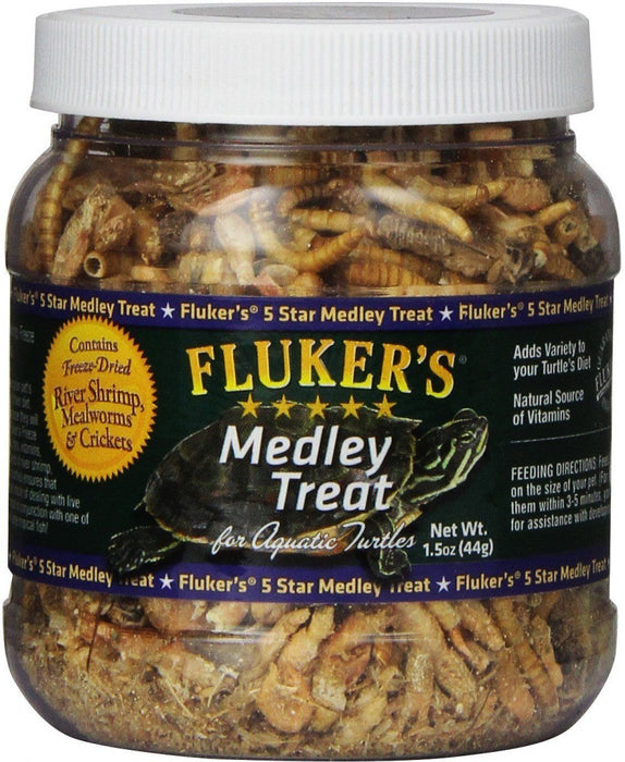 Fluker's Aquatic Turtle Medley Treat