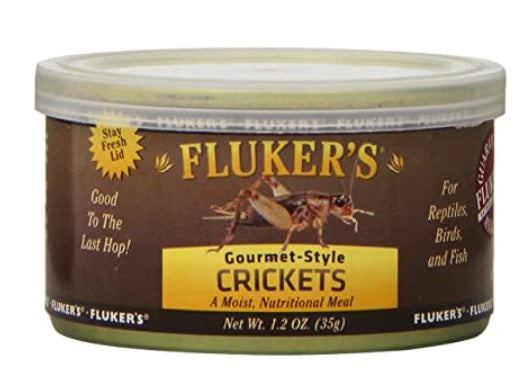 Fluker's Gourmet Canned Crickets
