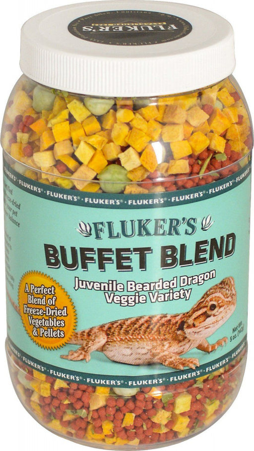 Fluker's Juvenile Bearded Dragon Veggie Variety Food