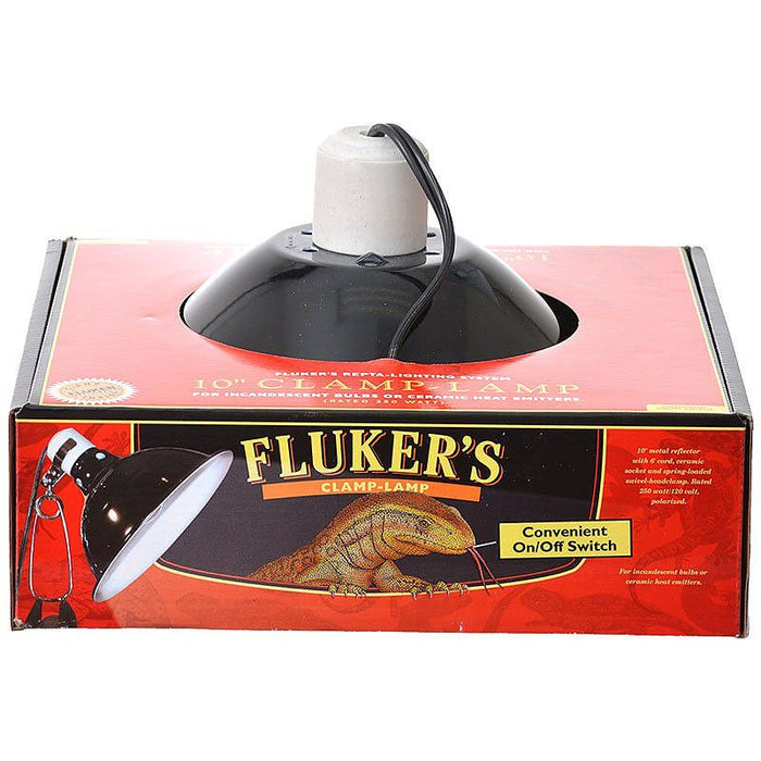 Fluker's Repta Clamp Lamp