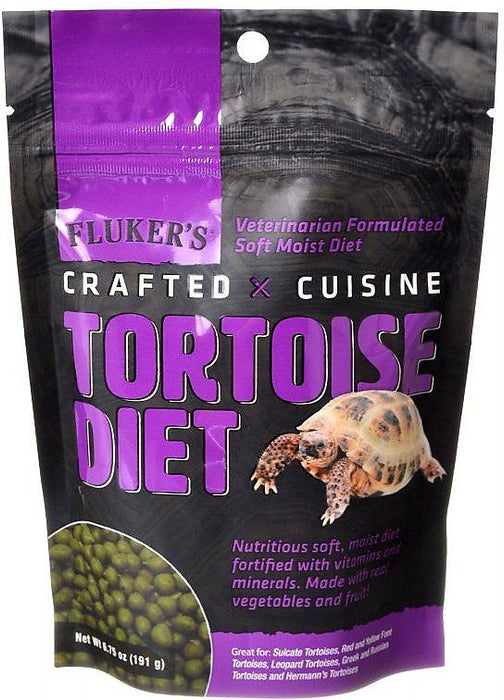Fluker's Tortoise Crafted Cuisine Diet