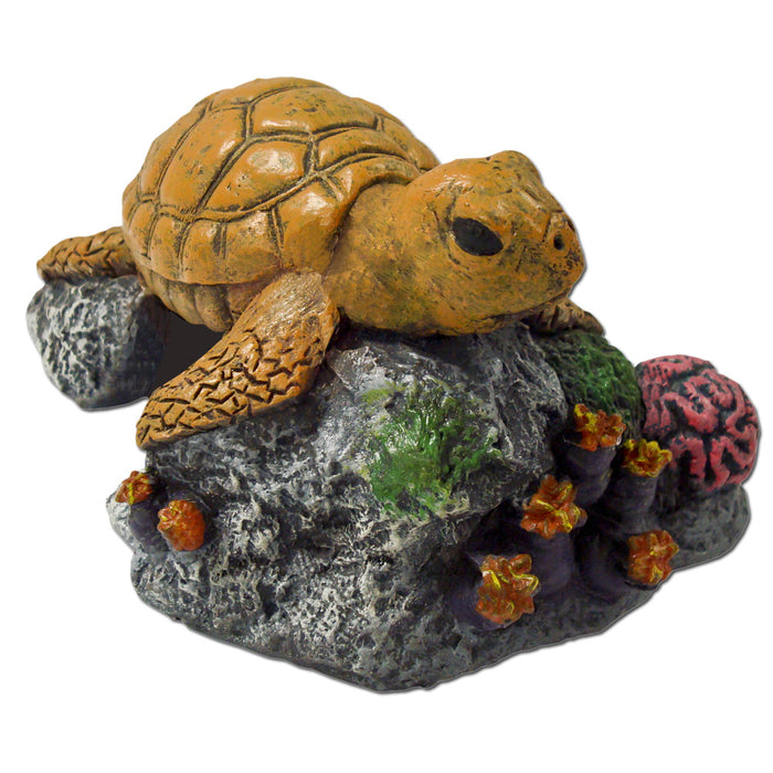 Blue Ribbon Exotic Environments Sea Turtle Tank Accessory