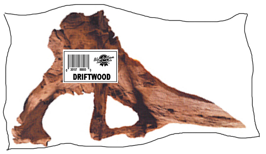 Blue Ribbon Natural Driftwood Tank Accessory