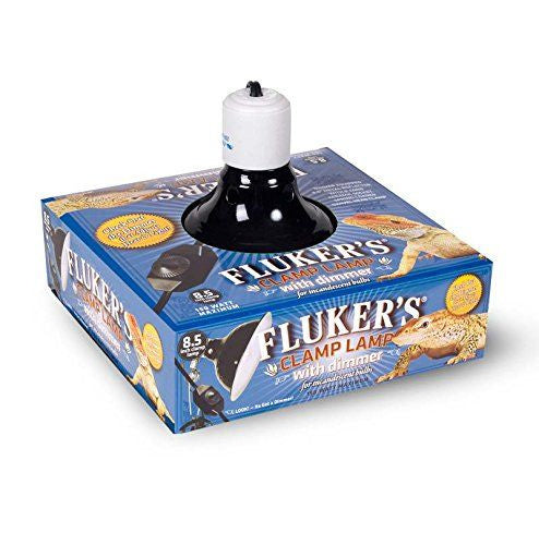 Fluker's Repta Clamp Lamp Ceramic with Dimmer
