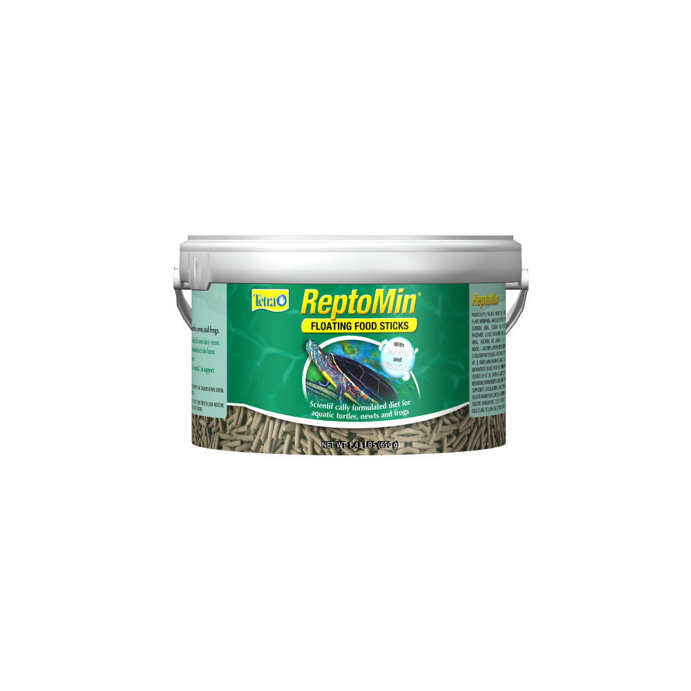 Tetra ReptoMin Floating Sticks Turtle & Amphibian Food