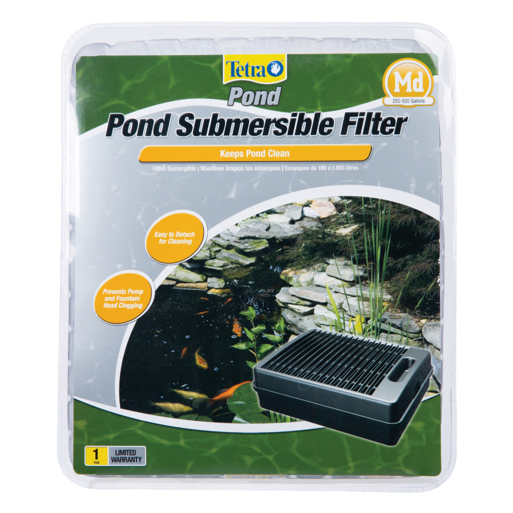 Tetra Pond Submersible Flat Box Filter