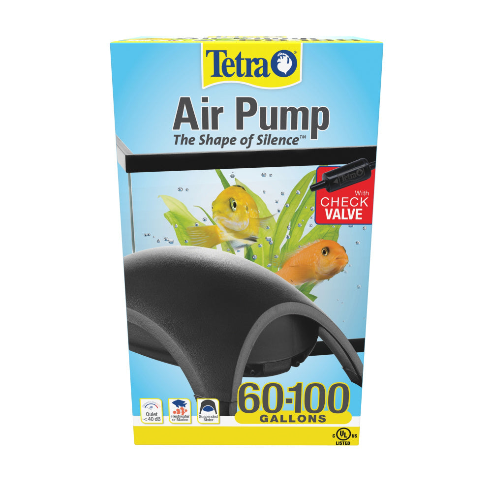 Tetra Whisper UL 60-100 Air Pump for Aquariums
