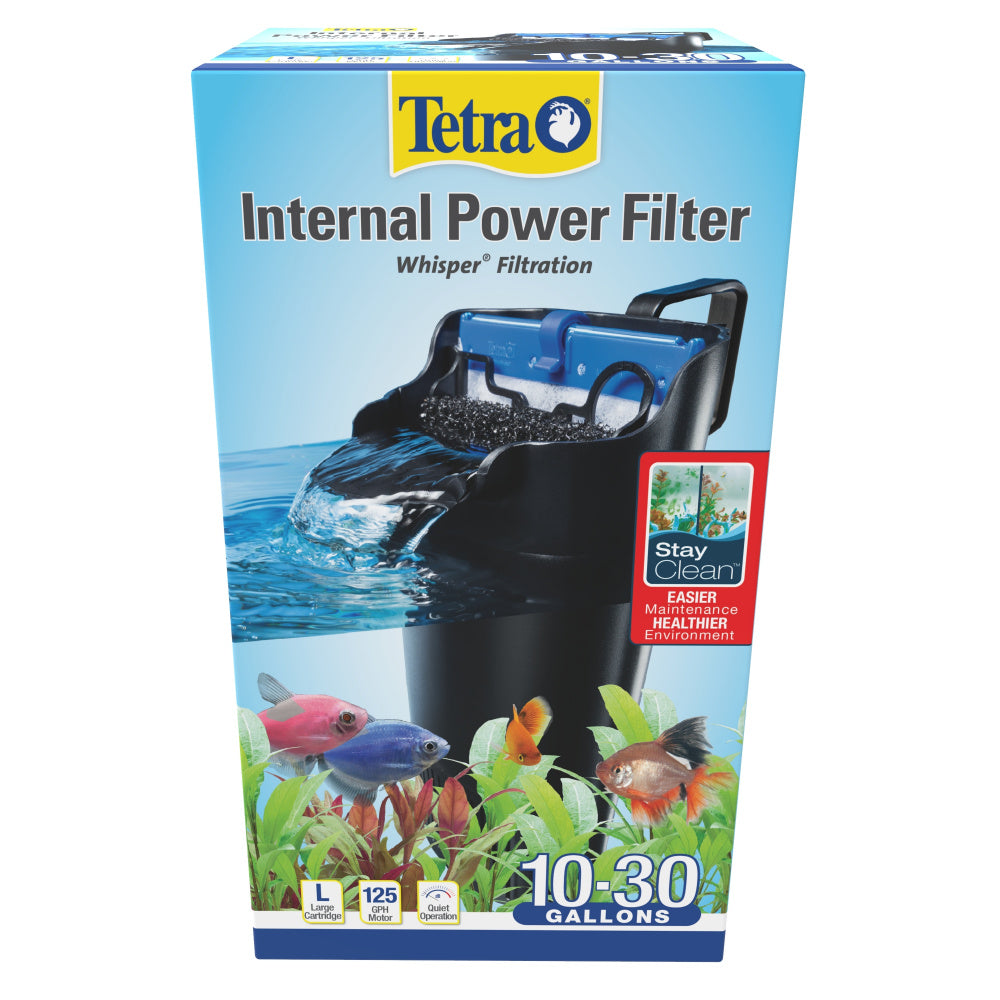 Tetra Whisper 10-30 Internal Submersible Water Filter