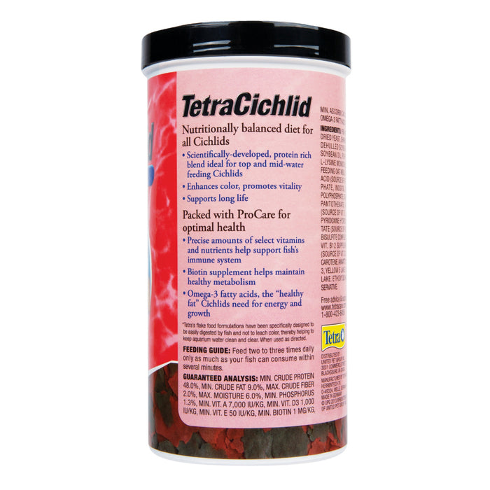 Tetra Cichlid Flakes Cichlid Fish Food