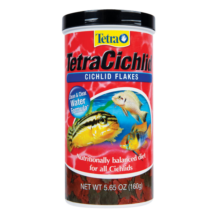 Tetra Cichlid Flakes Cichlid Fish Food