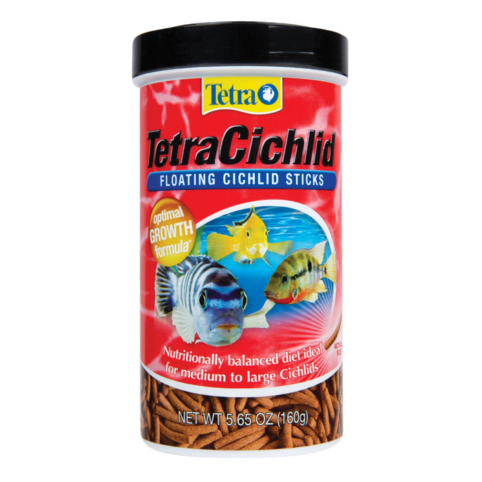 Tetra Cichlid Floating Cichlid Sticks Fish Food