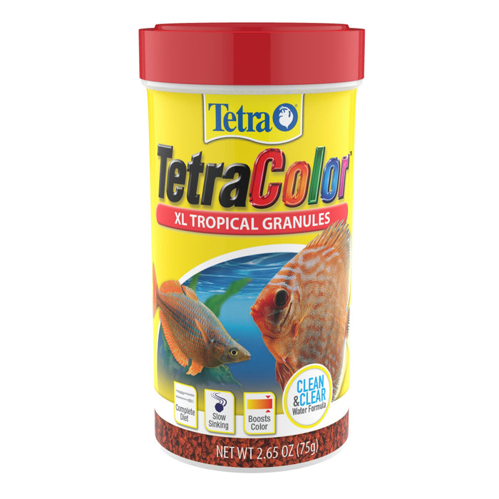 Tetra Color Tropical Granules Fish Food