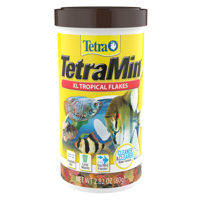 Tetra Min Large Tropical Flakes Fish Food