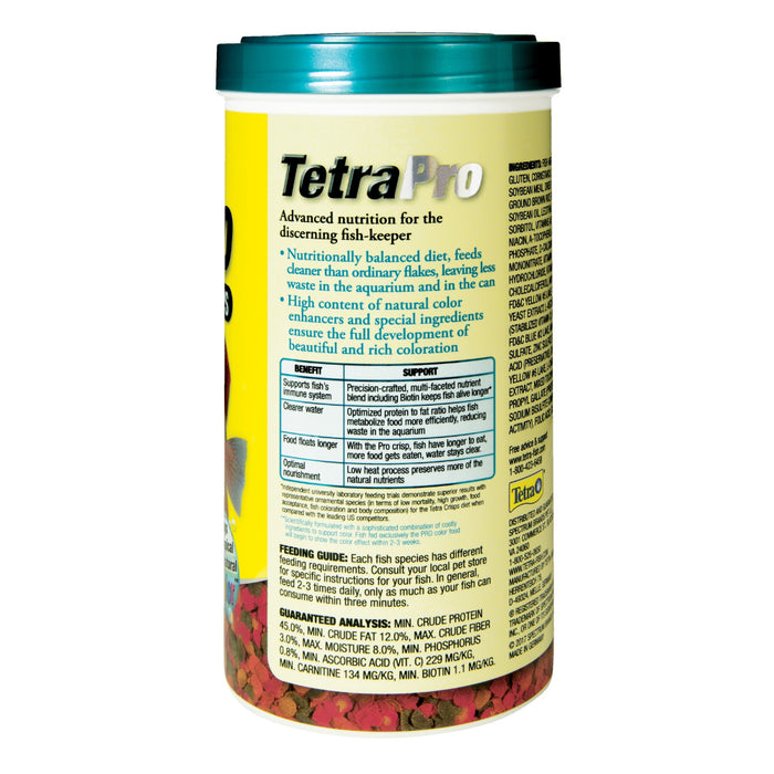 Tetra TetraPro Betta Crisps Fish Food