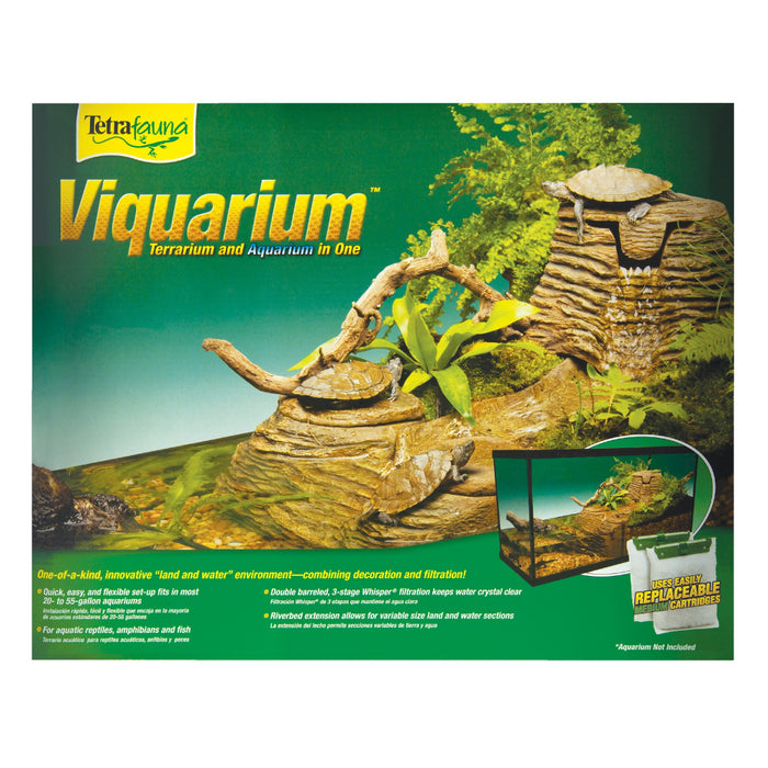 Tetrafauna Viquarium Terrarium & Aquarium Filter