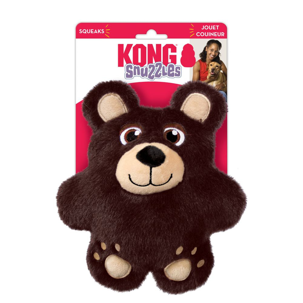 kong bear dog toy