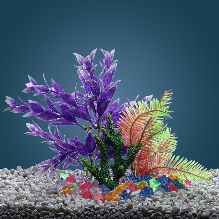 GloFish Aquarium White Gravel